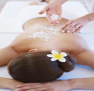 Body scrub apolepisi dermatos